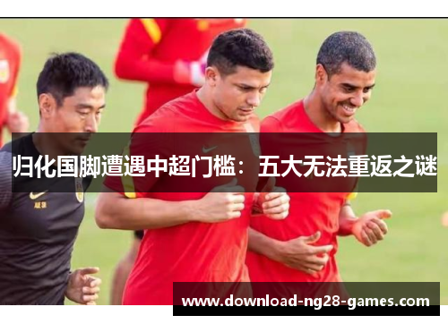 归化国脚遭遇中超门槛：五大无法重返之谜
