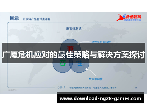广厦危机应对的最佳策略与解决方案探讨