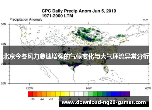 北京今冬风力急速增强的气候变化与大气环流异常分析