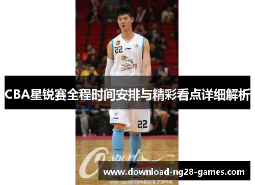 CBA星锐赛全程时间安排与精彩看点详细解析